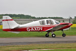 G-AXDV @ EGBR - Beagle B-121 Pup 100 At Breighton Airfield in April 2011. - by Malcolm Clarke