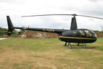 G-GATE @ EGNG - Robinson R-44 Raven at Bagby Airfield's May Fly-In in 2007. - by Malcolm Clarke
