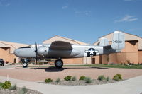 43-4030 @ KRCA - At the South Dakota Air & Space Museum - by Glenn E. Chatfield