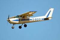 G-BOOI @ EGSH - Landing at Norwich. - by Graham Reeve