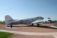 N226GB @ KRCA - C-47H 42-93127 at the South Dakota Air & Space Museum - by Glenn E. Chatfield