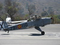 N131BF @ SZP - 1963 C.A.S.A. 1.131 Bucker JUNGMANN, E.N.M.A GIV series, takeoff roll Rwy 22 - by Doug Robertson