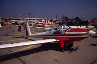 YR-1981 @ LFPB - ICA-Brasov IS-28M2 motorglider at Le Bourget 1981 - by Van Propeller