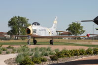 53-1302 @ KRCA - At the South Dakota Air & Space Museum - by Glenn E. Chatfield