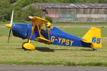 G-YPSY @ EGBR - Andreasson BA4B at The Real Aeroplane Company's Jolly June Jaunt, Breighton Airfield, June 2nd 2013. - by Malcolm Clarke