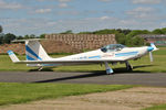 G-XMGO @ EGBR - Aeromot AMT-200S Super Ximango at The Real Aeroplane Company's Jolly June Jaunt, Breighton Airfield, June 2nd 2013. - by Malcolm Clarke