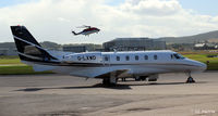 G-LXWD @ EGPD - Parked up on south side at Aberdeen - by Clive Pattle