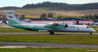 LN-WDH @ EGPD - At Aberdeen - by Clive Pattle