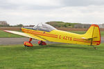 G-AZYS @ EGBR - Scintex CP-301C-1 Emeraude at The Real Aeroplane Company's May-hem Fly-In, Breighton Airfield, May 2013. - by Malcolm Clarke