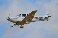 N803SR @ EGSH - Landing at Norwich. - by Graham Reeve