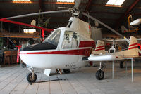 N4321G @ EHMZ - Gyrocopter museum Midden-Zeeland. - by Raymond De Clercq