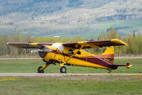 C-GXXL @ CYYD - Parked south of main terminal - by Remi Farvacque