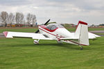 G-RVUK @ EGBR - Vans RV-7 at The Real Aeroplane Company's May-hem Fly-In, Breighton Airfield, May 2013. - by Malcolm Clarke