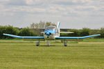 G-BAMU @ X5FB - Robin DR-400-160 Chevalier at Fishburn Airfield, May 26th 2013. - by Malcolm Clarke