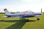 G-AYKW @ X5FB - Piper PA-28-140 Cherokee, Fishburn Airfield, March 25th 2012. - by Malcolm Clarke