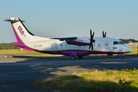 OE-GBB @ EGHH - Tyrol Air Ambulance parked at Signatures - by John Coates
