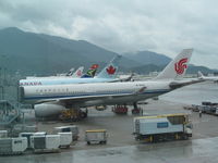 B-6102 @ VHHH - on stand at HKG - by magnaman