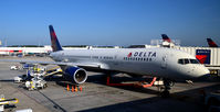 N6703D @ KATL - At the gate Atlanta - by Ronald Barker