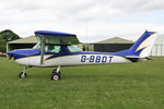 G-BBDT @ X5FB - Cessna 150H at Fishburn Airfield, June 12th 2010. - by Malcolm Clarke
