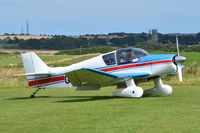 G-LDWS @ X3CX - Just landed at Northrepps. - by Graham Reeve