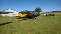 N8894K @ 2D7 - Father's Day fly-in at Beach City, Ohio - by Bob Simmermon