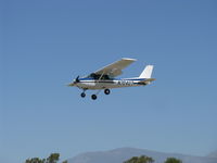 N704UT @ SZP - 1976 Cessna 150M, Continental O-200 100 Hp, on another final Rwy 22 - by Doug Robertson