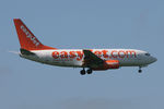 G-EZKA @ EGNT - Boeing 737-73V. On approach to Rwy 07 at Newcastle Airport, May 3rd 2007. - by Malcolm Clarke