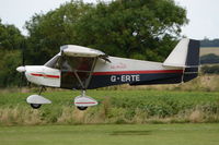 G-ERTE @ X3CX - Landing at Northrepps. - by Graham Reeve