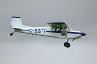 G-BZFT @ X3CX - Landing at Northrepps. - by Graham Reeve