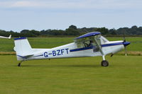 G-BZFT @ X3CX - About to depart from Northrepps. - by Graham Reeve
