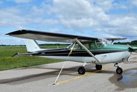 N3528S @ KBDE - Parked at Baudette International Airport - by Mary B