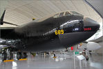 56-0689 @ EGSU - Boeing B-52D Stratofortress, American Air Museum, Duxford Airfield, July 1st 2013. - by Malcolm Clarke