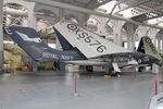 XS576 @ EGSU - De Havilland DH-110 Sea Vixen FAW2. At The Imperial War Museum, Duxford. July 2013. - by Malcolm Clarke