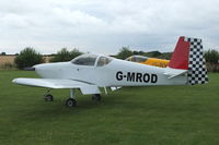 G-MROD @ X3CX - Parked at Northrepps. - by Graham Reeve