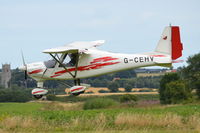 G-CEHV - Landing at Northrepps. - by Graham Reeve