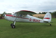 G-BUHZ @ X3CX - Parked at Northrepps. - by Graham Reeve