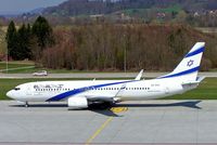 4X-EKF @ LSZH - Boeing 737-8HX [29638] (El Al Israel Airlines) Zurich~HB 07/04/2009 - by Ray Barber