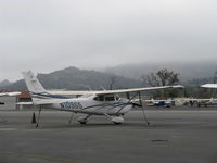 N10965 @ SZP - 2007 Cessna 182T SKYLANE, Lycoming O-540-AB1A5 230 Hp - by Doug Robertson