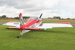 G-JKEL @ EGBR - Vans RV-7 at The Summer Madness Fly-In. The Real Aeroplane Company, Breighton Airfield, August 2013. - by Malcolm Clarke