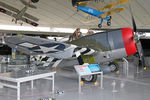 45-49192 @ EGSU - Republic P-47D Thunderbolt at The Imperial War Museum, Duxford, July 1st 2013. - by Malcolm Clarke