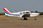 G-BSXB @ EGSU - Piper PA-28-161 at Duxford Airfield, July 1st 2013. - by Malcolm Clarke