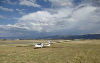 G-CJUZ - Landed down at Fuentemilanos aerodrome in central Spain - by Keith Clarke