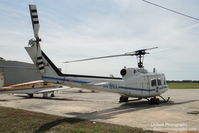 N416NA @ KVNC - NASA UH-1 Iroquois (N416NA) sits on the ramp at Venice Municipal Airport