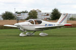 G-FELL @ EGBR - Europa XS at The Real Aeroplane Company's Wings & Wheels weekend, Breighton Airfield, September 2012. - by Malcolm Clarke