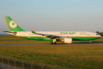 B-16307 @ VIE - EVA Air - by Chris Jilli