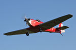 G-AEXT @ EGBR - Dart Kitten II at The Real Aeroplane Company's Hibernation Fly-In, October 7th 2012. - by Malcolm Clarke