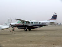 N208CV - Grand caravan at sleepy Watsonville Aug 2016