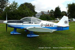 G-GAXC @ EGCJ - at the Royal Aero Club (RRRA) Air Race, Sherburn in Elmet - by Chris Hall