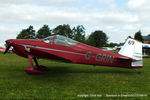 G-GRIN @ EGCJ - at the Royal Aero Club (RRRA) Air Race, Sherburn in Elmet - by Chris Hall