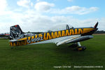 G-RRRZ @ EGCJ - at the Royal Aero Club (RRRA) Air Race, Sherburn in Elmet - by Chris Hall
